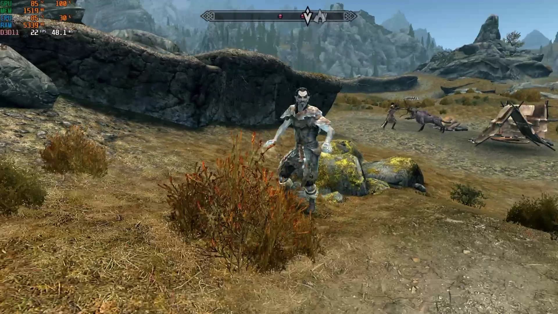 Skyrim SE: Harold Request cover