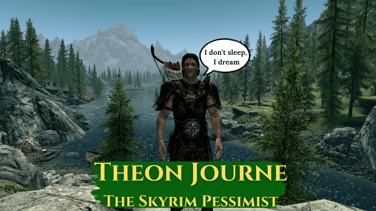 Skyrim SE: Theon – The Pessimist Follower cover