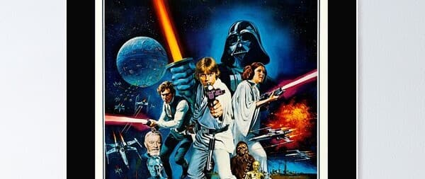 Star Wars: A New Hope cover