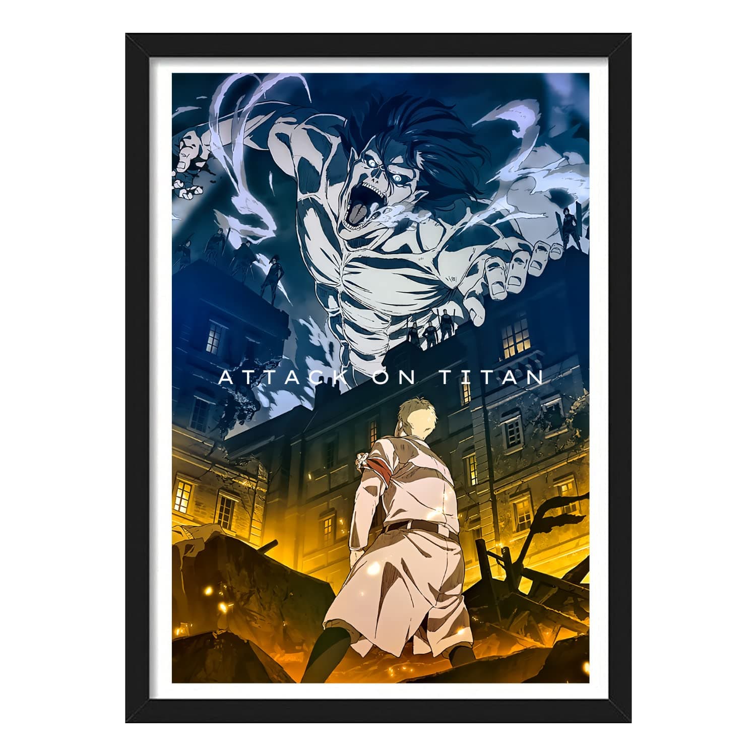 Attack on Titan cover