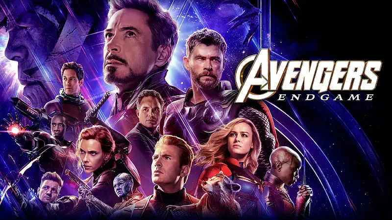 Avengers: Endgame cover