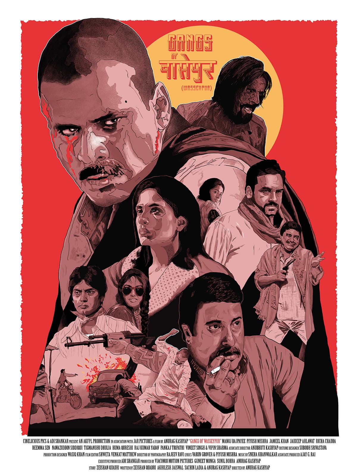 Gangs of Wasseypur cover