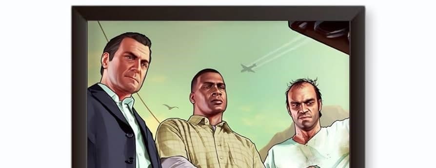Grand Theft Auto V cover