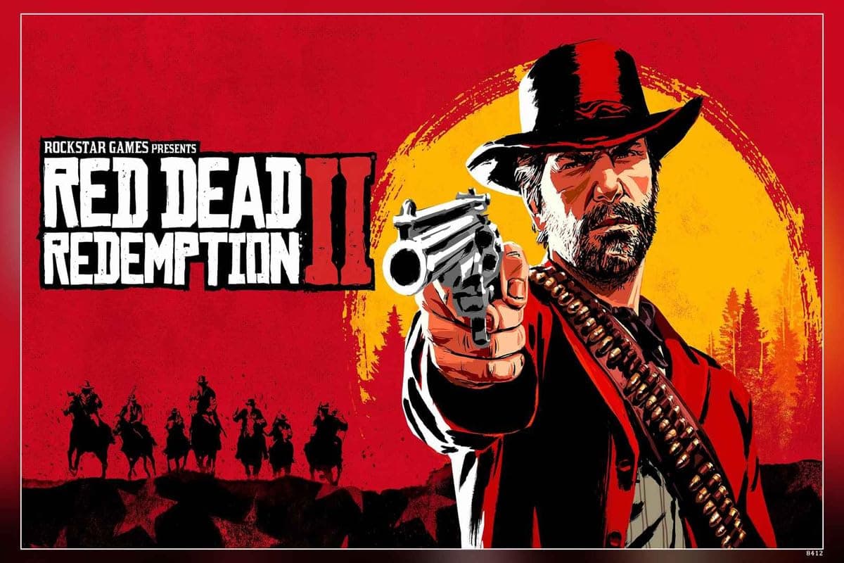 Red Dead Redemption 2 cover