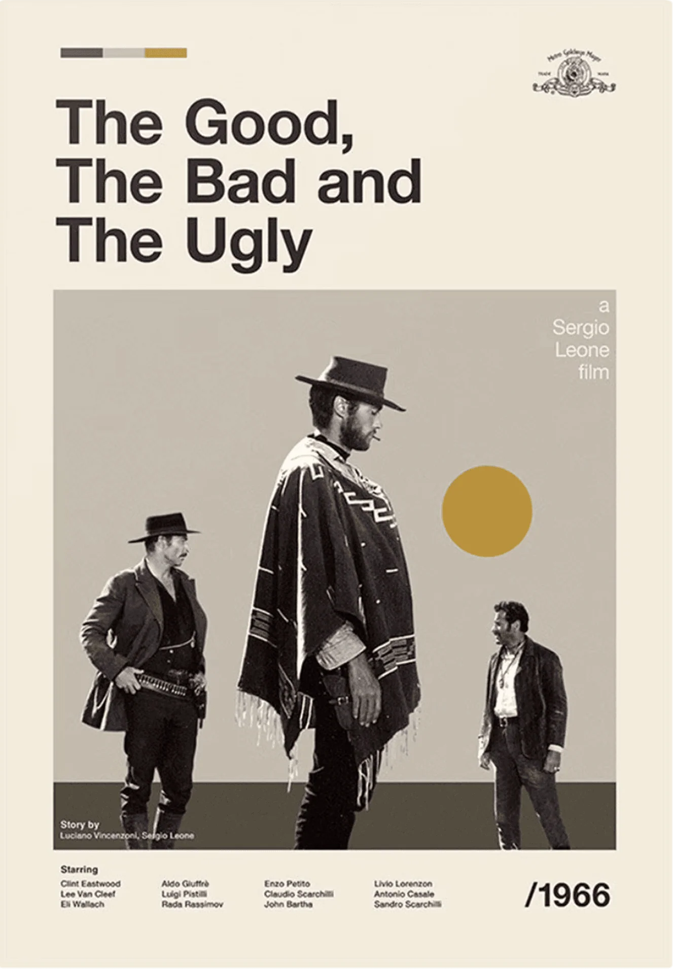 The Good, the Bad and the Ugly cover