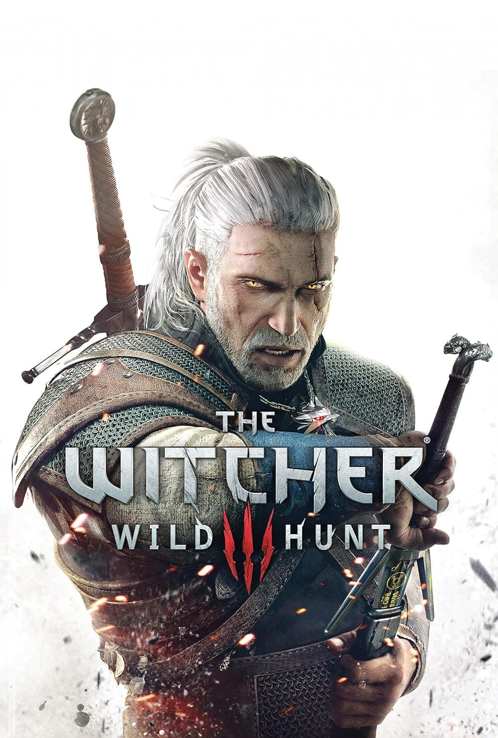 The Witcher 3 cover