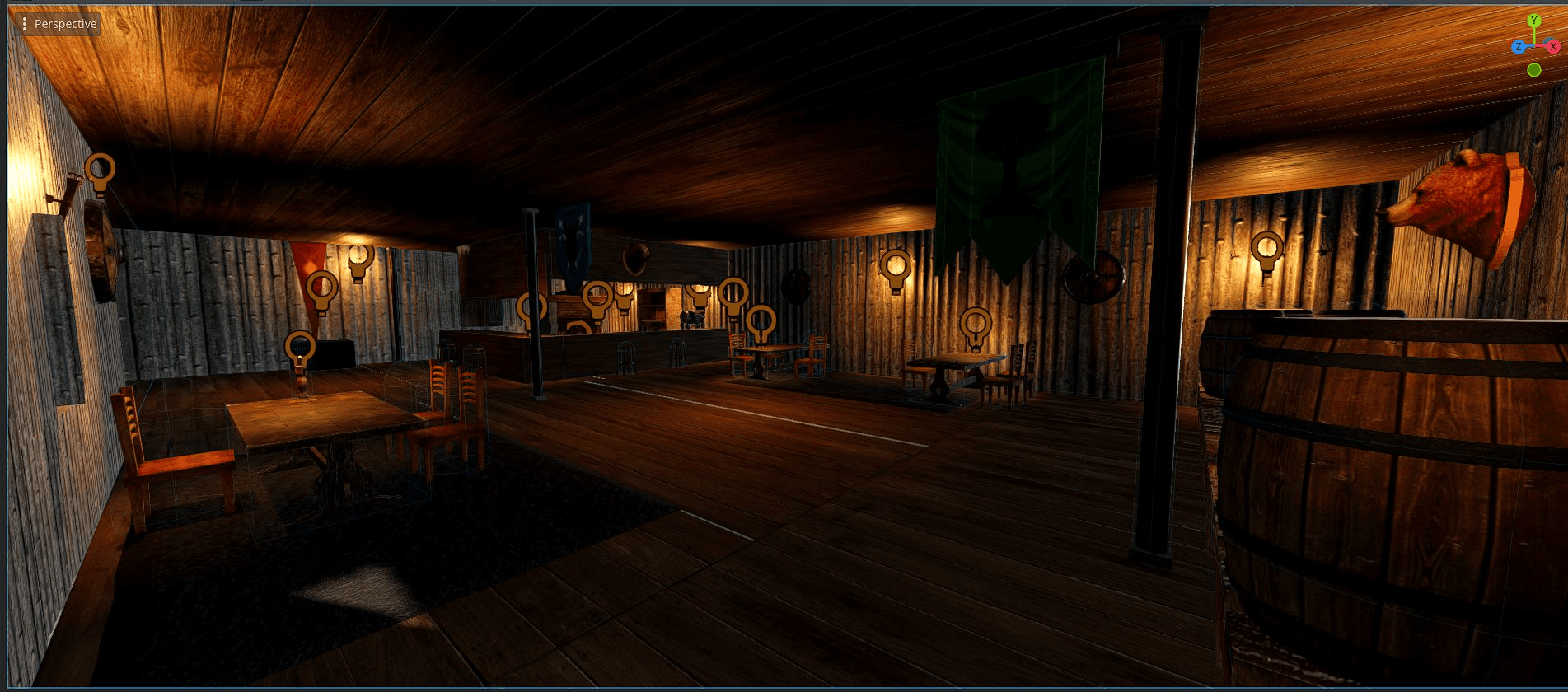 Danby Inn - Small 3D Environment cover