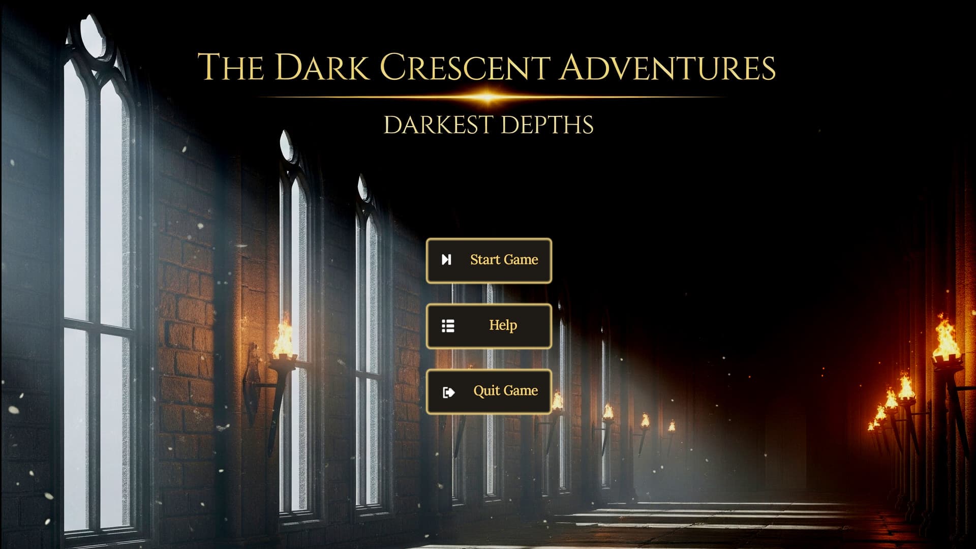 The Dark Crescent Adventures cover
