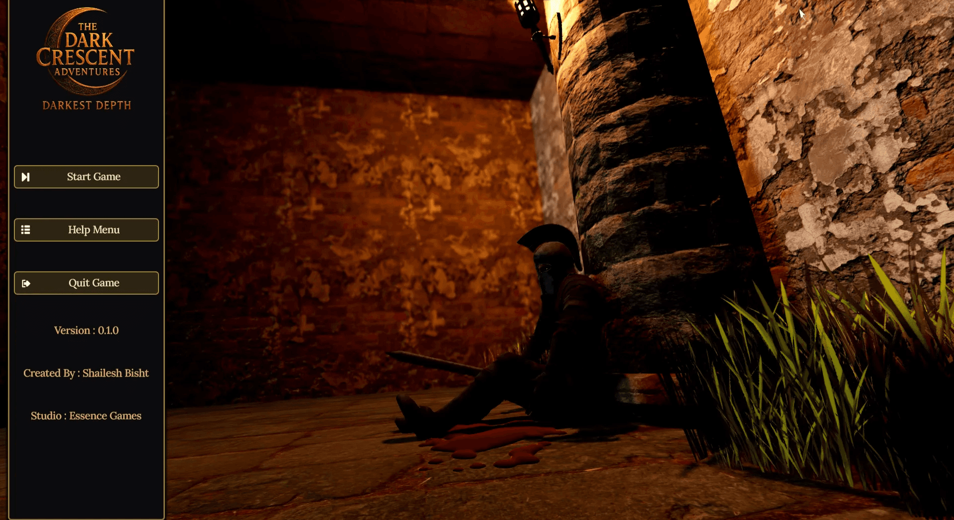 The Dark Crescent Adventures cover