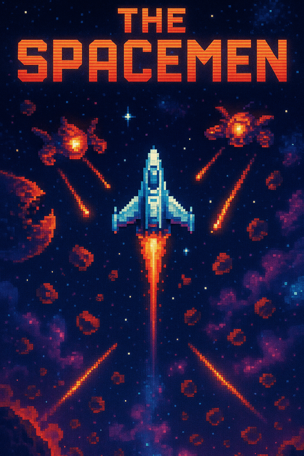 The Spacemen cover